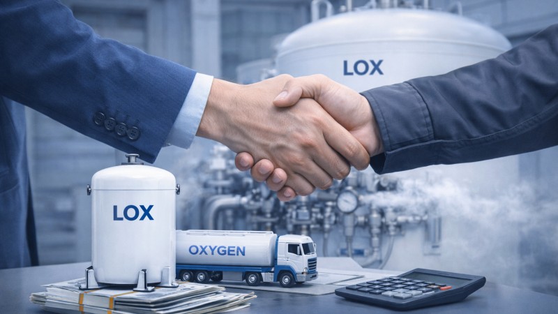 خرید اکسیژن مایع