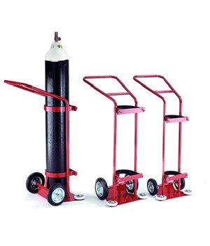 ترولی حمل سیلندر