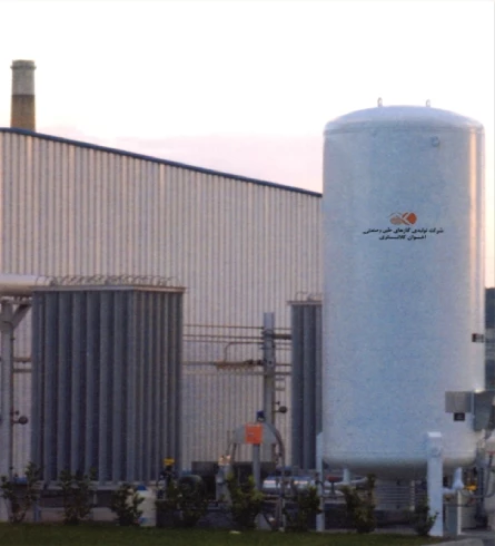 مخازن ذخیره مایعات کرایوژنیک